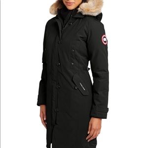 Canda Goose Coat XS Black